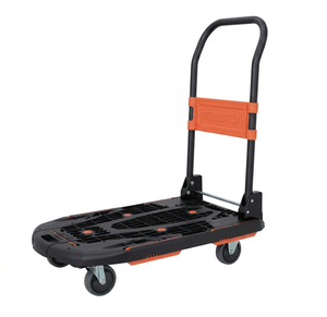 Carrito de Transporte Ligero de Resina TRUSCO Cartio, Capacidad de Carga de 200 kg, Serie MPK780 - Product Image 1