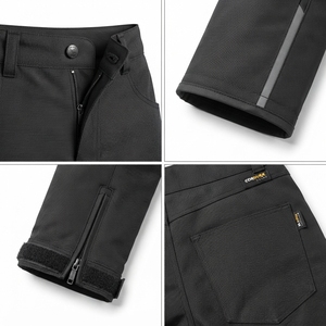 Pantalones de Motociclismo de Textil Cordura Premium, Impermeables, para Aventura y Turismo, Personalizados OEM Xelent Huntgear para Hombre - Product Image 4