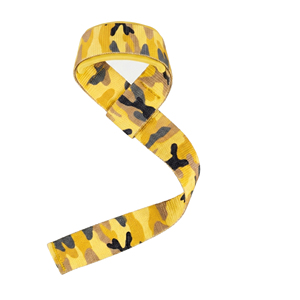 Correas de Soporte para Muñecas de Camuflaje Amarillo para Levantamiento de Pesas, Correas de Asistencia para Gimnasio, Unisex, Cómodas para Dominadas y Powerlifting - Product Image 5