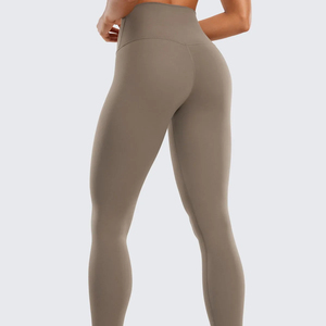 Leggings mi-longs pour femmes de qualité supérieure, écologiques, à séchage rapide, respirants, confortables, élégants, en promotion, à prix bas, pour un usage quotidien, premium - Product Image 4