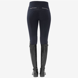 Pantalones de Montar a Caballo de Alta Calidad, Elásticos en 4 Direcciones, Leggings, Ropa Ecuestre, en Tela Técnica con Tacto Suave - Product Image 4