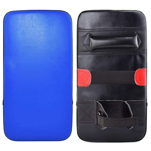 Cible de frappe en cuir de qualité professionnelle pour entraînement de Muay Thai et MMA, coussinets thaïlandais pour sports de combat et kickboxing, logo personnalisé - Product Image 3