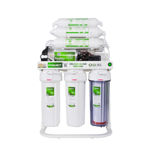 High Quality <b>Primer</b> PLUS06E Electric Plastic Under-Sink Water Purifier with Countertop Faucet for Hotel & Household Use - Product Image 1