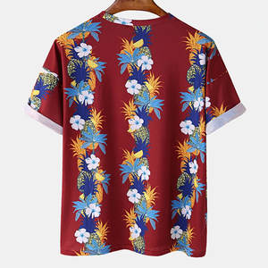 Camiseta de sublimación para hombre, estilo moderno, 100% algodón, para todas las estaciones, corte holgado, nuevo estilo, suave. - Product Image 2