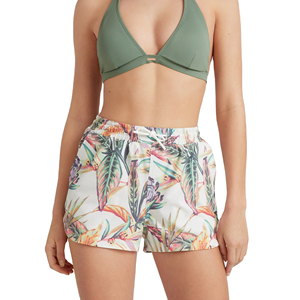 Shorts de sport pour femmes, color block, taille élastique, séchage rapide, vêtements de fitness, shorts de plage et de natation - Product Image 6