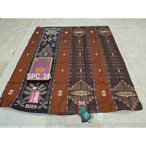 Indonesia Lungi Elegant <b>Men's</b> BHS Excellent SCP type Indonesia sarong songket - Product Image 5