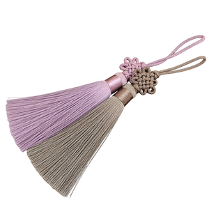 Adorno Tradicional Coreano de Seda Norigae con Borla, Colgante Decorativo para Navidad y Halloween, Bolsa de la Suerte para Regalos, Hanbok - Product Image 6