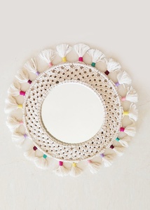 Nordic Design Round Make <b>Up</b> Smart Bathroom <b>Mirror</b> Vanity <b>Light</b> Space Minimalist Multiple Colored Customized Design Availab - Product Image 3