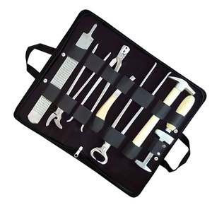 Kit de couteaux de fermeur pour sabots, équipement vétérinaire, outils de soin des sabots réutilisables en acier inoxydable, ensemble professionnel pour chevaux et équidés - Product Image 3