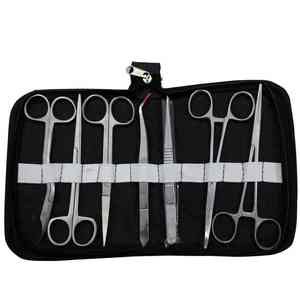 Kit de formation en acier allemand pour la dissection chirurgicale manuelle, destiné aux étudiants en médecine et à l'utilisation hospitalière, garantie 3 ans par Grip Surgical - Product Image 5
