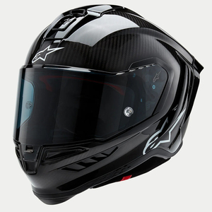 Casco de Motocicleta Integral de Fibra de Carbono y Aleación Alpinestars Supertech R10 Element Auténtico - Para Todas las Estaciones - Product Image 5