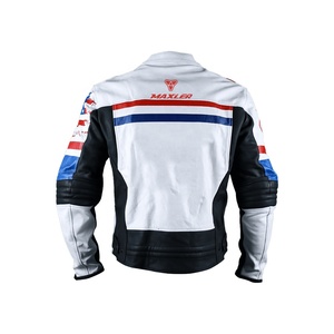 Customized Motorbike Leather <b>Jacket</b> Original Sheep Adult Newest Cowhide Branded Motorcycle Leather <b>Jacket</b> - Product Image 2