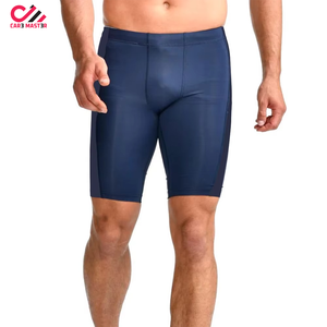 Pantalones Cortos de Compresión para Hombre, Último Diseño, Alta Calidad, Transpirables, de Secado Rápido, Color Sólido, Personalizables, Cintura Elástica, Gran Venta, Precio Razonable - Product Image 1