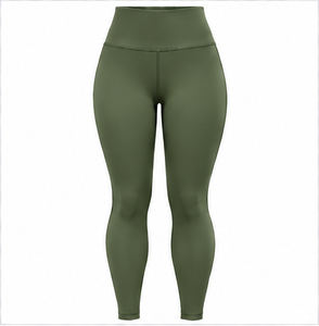 Leggings Deportivos de Cintura Alta para Mujer, Pantalones de Yoga y Gimnasio con Compresión, Suaves, Transpirables y Elásticos, Ropa Deportiva Activa, Marca Privada, Venta al Por Mayor - Product Image 1
