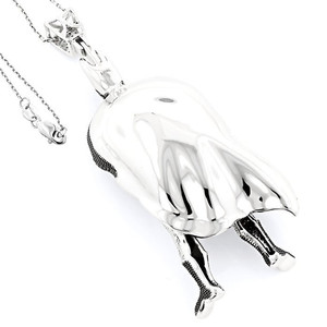 Colgante de Moissanita de Plata 925 de Alta Calidad Personalizado, Joyería Hip Hop, Colgante con Rostro de Dibujos Animados y Diamantes de Moissanita - Product Image 4