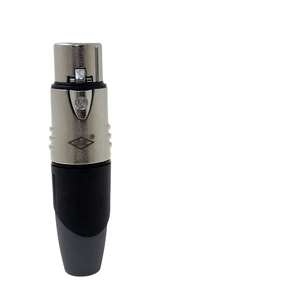 Conector de Audio XLR Hembra de 5 Pines Profesional, Estable y Duradero, Hecho de Plástico, Aleación de Latón y Níquel, con LED - Product Image 1