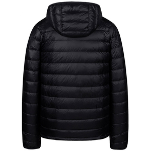 Wholesale Customized Logo Unisex Luxury Oversized Thick <b>Waterproof</b> Puffer Hood Winter <b>Jacket</b> 100% Nylon Fabric Pocket Long <b>Light</b> - Product Image 2