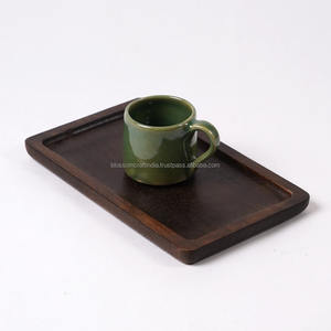 Plateau en bois lisse, meilleure qualité, best-seller, durable, écologique, pour servir, décoratif, pour la maison, la cuisine, design et style - Product Image 2