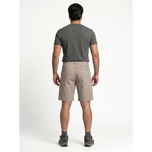 Shorts tactiques personnalisables en toile cirée pour hommes, en polycoton recyclé, pour la randonnée urbaine, vêtements OEM avec logo personnalisé - Product Image 2