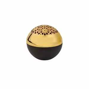 Modern Design Mubkhar Incense <b>Burner</b> Eco-Friendly Resin Metal Incense <b>Burner</b> Home Decor In Cheap Price Bakhoor Incense <b>Burner</b> - Product Image 2