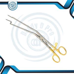 KOGAN Set 2 alta calidad ENDOCERVICAL SPECULUM GYNE mango de oro Acero inoxidable instrumentos quirúrgicos ISO obstetricia ginecología - Product Image 6