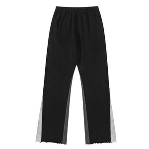 Pantalones Deportivos Casuales con Corte Acampanado, Logotipo Personalizado, Alta Calidad, 350 GSM, para Hombre, con Cierre de Cremallera, Transpirables y Ecológicos - Product Image 2