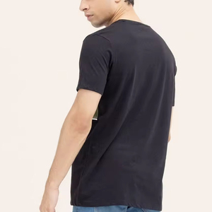 T-shirt Homme Coupe Classique Léger et Robuste Collection Été 100% Coton Coupe Classique T-shirt Homme Coupe Ample Imprimé - Product Image 2