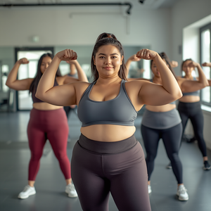 Ensemble de vêtements de sport pour femmes grandes tailles, vêtements de fitness extensibles, vêtements de yoga, vêtements de sport confortables, vêtements de sport OEM, vente en gros - Product Image 1
