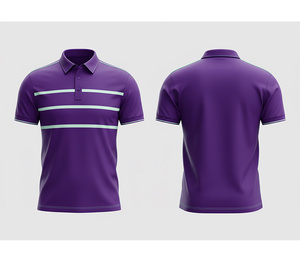 Custom Team Wear Full Sublimation Polo Shirt Durable Stitching for Men Women Youth Quick-Dry Dry-Fit Active Polo - Product Image 3