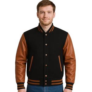 Chaqueta Universitaria Nueva para Hombre, Precio Económico, Estilo Urbano, Chaqueta Universitaria Clásica para Hombre en Venta, Hecha en Pakistán - Product Image 1