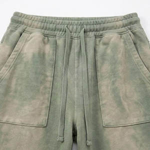 Ensemble de survêtement unisexe de luxe surdimensionné personnalisé, style hip-hop, pour homme, en coton 100%, avec sweat à capuche et pantalon de jogging - Product Image 6