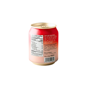 Jus de fruits lychee et pomme aromatisé au purée, 330 ml, 100 % naturel, sain, du Vietnam, vente en gros, OEM, ODM, gratuit, avec des bulles de boba éclatantes - Product Image 2