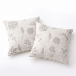 High Quality Graphic Printed Linen Cushion Cover YKK Zipper Wholesale Thailand - Product Image 2