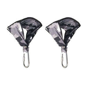 Correas de Abdominales Personalizadas de Alta Resistencia Premium – Correas de Abdominales con Mosquetón de Acero y Acolchado de Neopreno para Levantamiento de Pesas - Product Image 3