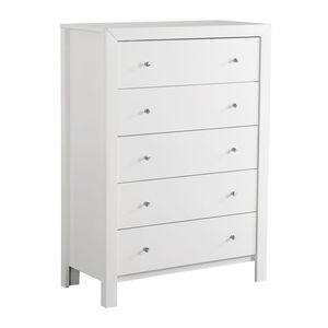 Cómoda Blanca Burlington G2490 CH, Diseño Elegante - Product Image 2