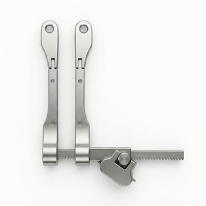CASPAR CERVICAL VERTEBRAL COLUMN RETRACTOR FRAME 120 มม. เหล็กกล้าไร้สนิมเกรดทางการแพทย์ รุ่น Q12-05 - Product Image 2