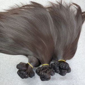 Extensiones de Cabello Dream Hair DR02 de Doble Trama, Cabello Virgen Vietnamita con Cutícula Alineada, Aspecto Natural, Sin Químicos, Listo para Tejer, 100g - Product Image 4