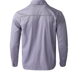 Overoles de Trabajo Cómodos de Manga Larga, Transpirables, de Algodón, Ropa de Trabajo Práctica - Product Image 2