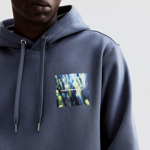 Custom Logo <b>Men's</b> Regular Fit Winter Fleece Eco-Friendly Breathable Multi Color Design Hoodie 100% Cotton <b>Pullover</b> Sweatshirt - Product Image 4