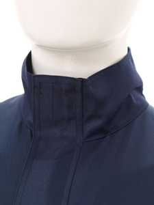 Vêtements de travail unisexes PUFFIN SPORTS, directement de l'usine, en maille polyester réfléchissante fluorescente, antistatiques, détectables par détecteur de métaux, certifiés CE - Product Image 4