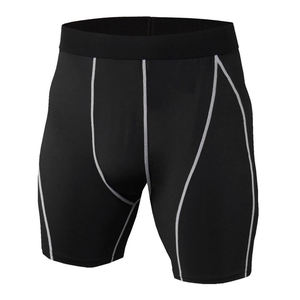 Pantalones Cortos de Compresión Color Gris Camuflaje para Hombre, Cintura Media, Secado Rápido, Spandex, Poliéster, Deportivos, Cintura Elástica, Estampados - Product Image 6
