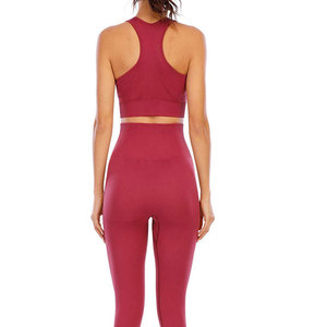 Plus Size Breathable Spandex Nylon Women <b>Yoga</b> <b>Set</b> Wholesale Top Selling Durable Material Custom Design Women <b>Yoga</b> <b>Set</b> - Product Image 5