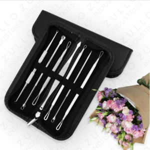 Kit Avanzado de Extracción de Acné Quirúrgico, Herramientas Portátiles para Eliminar Puntos Negros, Set de Cuidado de la Piel Quirúrgico, Precio Razonable - Product Image 3