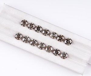 Diamante Marrón Cultivado en Laboratorio, Corte Brillante Redondo, Diamante Suelto Creado en Laboratorio, Diamantes de Color Fantasía para Joyería y Anillos de Boda - Product Image 3