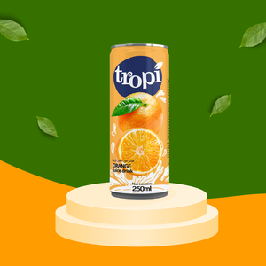 Muestra Gratuita de 250 ml de Tropi Free, Jugo de Frutas Tropicales con Sabor a Piña, Tamarindo, Guayaba Rosa y Naranja, Marca Privada OEM, Vietnam - Product Image 2