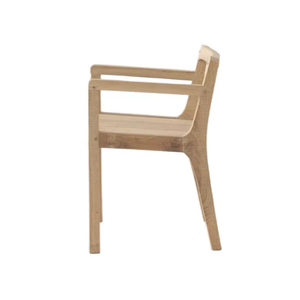 ผู้ผลิตเก้าอี้ไม้สักแท้แบบสั่งทำจากอินโดนีเซีย – เก้าอี้รับประทานอาหารสไตล์มินิมอลสำหรับการส่งออก ผู้ประกอบการด้านการบริการ และผู้ซื้อปลีก - Product Image 4