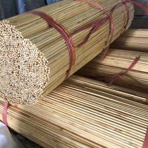 Los Más Vendidos: Palillos de Bambú Sostenibles para Uso Alimentario, Procesamiento de Alimentos, Asado y Exportación, Ecológicos - Product Image 5