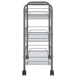 Deluxe Countertop Pot Lid <b>Rack</b> with Premium Iron Construction and Space Saving Compact Design - Product Image 1
