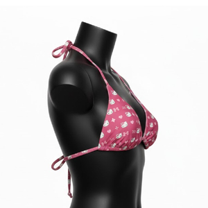 <b>Bikini</b> Set Custom Logo Premium Stretch Fabric Comfortable Swimwear Oem Odm Factory Wholesale Manufacturer - Product Image 5