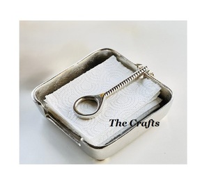 Porte-serviettes au design avantageux pour accessoires de table, taille et forme personnalisées, boîte à mouchoirs. - Product Image 2